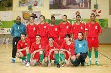 Portugal entra a ganhar no Europeu de futsal
para deficientes intelectuais