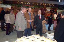 Mau tempo prejudicou arranque da Feira do
        Fumeiro