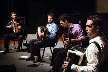 A consagração da concertina