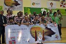 Portugal campeão europeu de futsal INAS-FID
