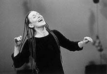 Meredith Monk no TMG em Junho