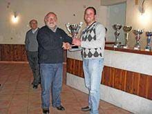 António Almeida vence sexta jornada do
Regional de Damas