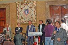 «Começa aqui a nossa aventura africana»