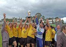 Manteigas campeão absoluto da IIª Divisão da
Guarda