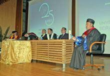 A homenagem da UBI ao «engenheiro social»