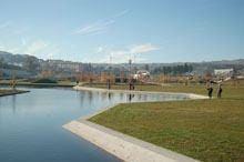 Oito concorrentes à manutenção do Parque
        Urbano do Rio Diz