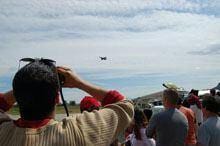Festival aéreo na Covilhã atraiu centenas de
        pessoas