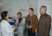 Joaquim Valente e Santinho Pacheco
assinalaram Dia da Mãe