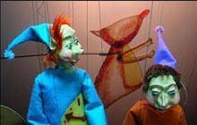 Marionetas, objectos e sombras ao teatro