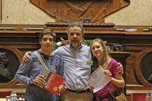 Alunos de Seia vão representar o país em
        Estrasburgo