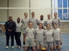 Selecção feminina de voleibol joga
apuramento para Europeu