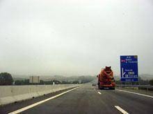 Portagens à vista na A25 e A23