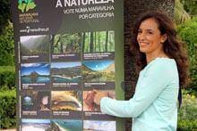 Elisabete Jacinto apadrinha Vale Glaciar do
Zêzere