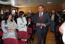 «O trabalho político vai ficar à porta da
Segurança Social»