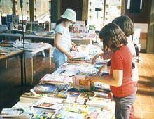Feira do livro em Pinhel