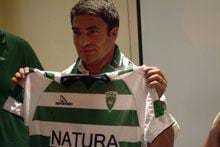João Pinto apresentado no Covilhã