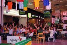 Guardenses vibraram com goleada de Portugal
no Vivaci