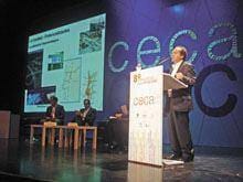 Portugal representado pela cidade da Guarda
no 8º Congresso Andaluz de Comércio