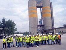 Visita de estudo à CIMPOR