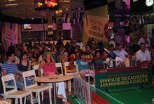 Guardenses assistiram no Vivaci ao adeus de
Portugal ao Mundial