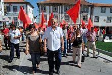 Jerónimo contra o PEC na Guarda