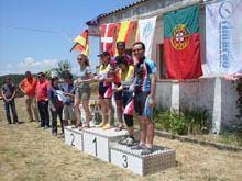 Paulo Coelho foi terceiro no 1º Trofeu de
Ori-BTT Orimarão