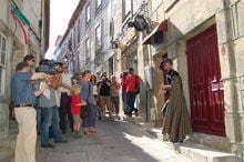 Visita encenada pela história da Guarda