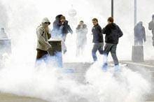 Gangues juvenis atacam com violência nas
ruas da Guarda