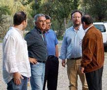 Socialistas da Guarda conviveram em
Valhelhas