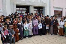 Escola da Sequeira reviveu 5 de Outubro de
        1910