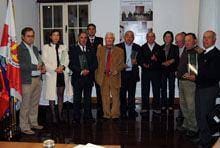 São Miguel da Guarda comemorou um quarto de
        século