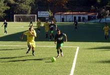 Um defesa na pele de “matador”