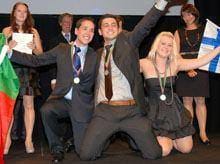 Jovens de Valhelhas e Tourais vencem
        competições europeias de hotelaria e turismo