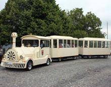 Comboio turístico é atracção em Belmonte