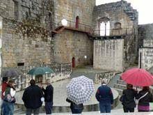 O turismo visto pelos comerciantes de
Belmonte