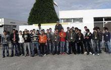 Visita à Exposição Internacional de Máquinas