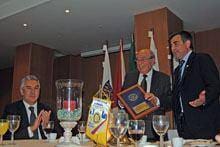 Joaquim Rafael homenageado na Guarda
