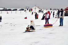 Turistas encheram Serra da Estrela