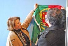 Isabel Alçada inaugurou Centro Tecnológico
na Covilhã