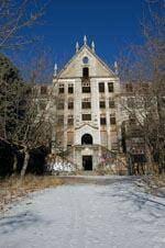 Construção da Pousada da Serra da Estrela
avança