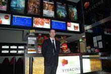Cinemas do Vivaci da Guarda já tiveram mais
de 120 mil espectadores