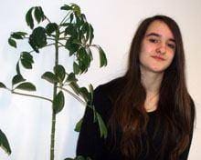 Ana Pires, vencedora do Corta-Mato Escolar
em Juv. Femininos