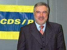 Fonseca de Carvalho e João Caramelo na
corrida à distrital do CDS