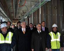 Sócrates «orgulhoso» com Hospital da Guarda