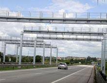 Scutvias vai colocar pórtico experimental na
        A23