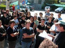 Ex-trabalhadores da Sotave perto de receber
        indemnizações