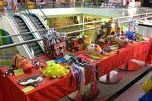 Crianças criam máscaras de Carnaval no
        VIVACI