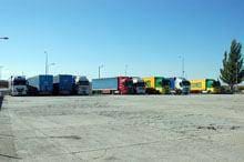 Greve de camionistas sem efeitos na região