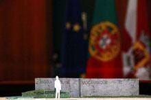 Monumento para militares da Guarda falecidos
em África