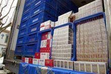 Mega-operação contra contrabando de tabaco
na região